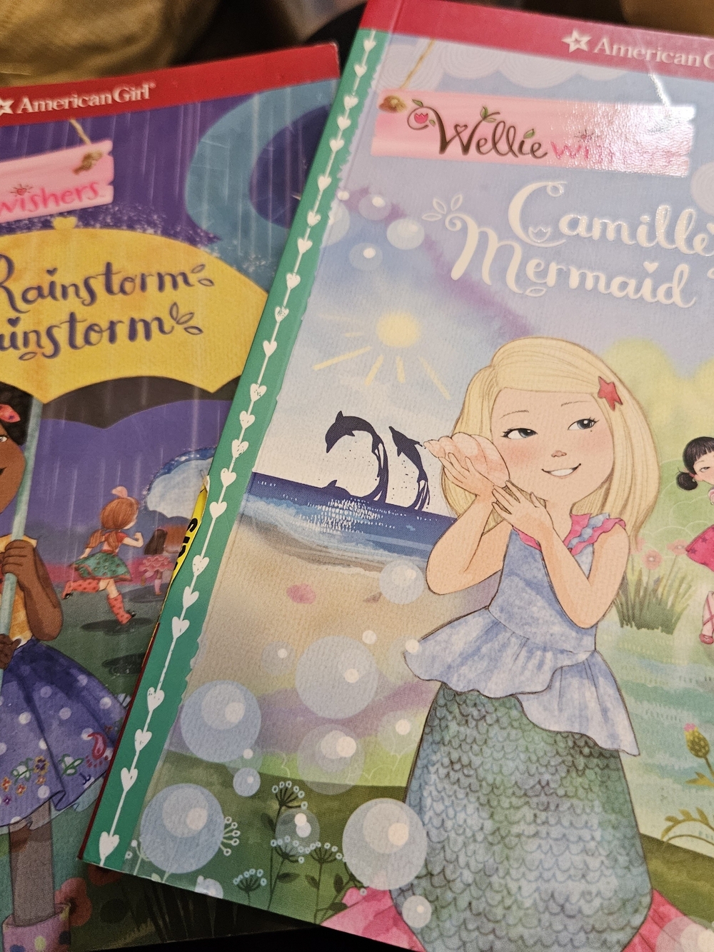 2 American Girl, Well Wishers Books. Buy 1 Book Listing, Get 1 Free